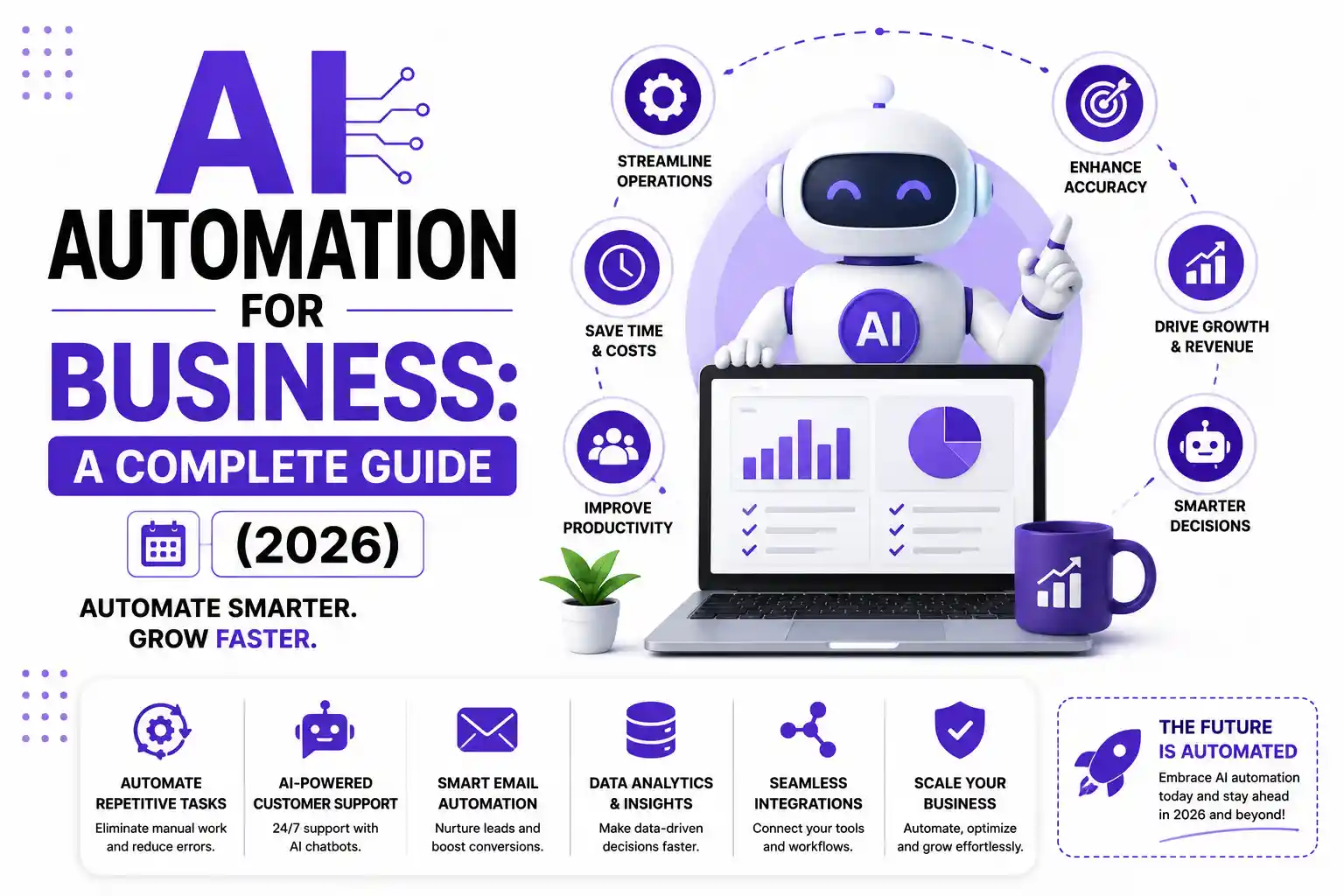 AI Automation for Business: A Complete Guide (2026)