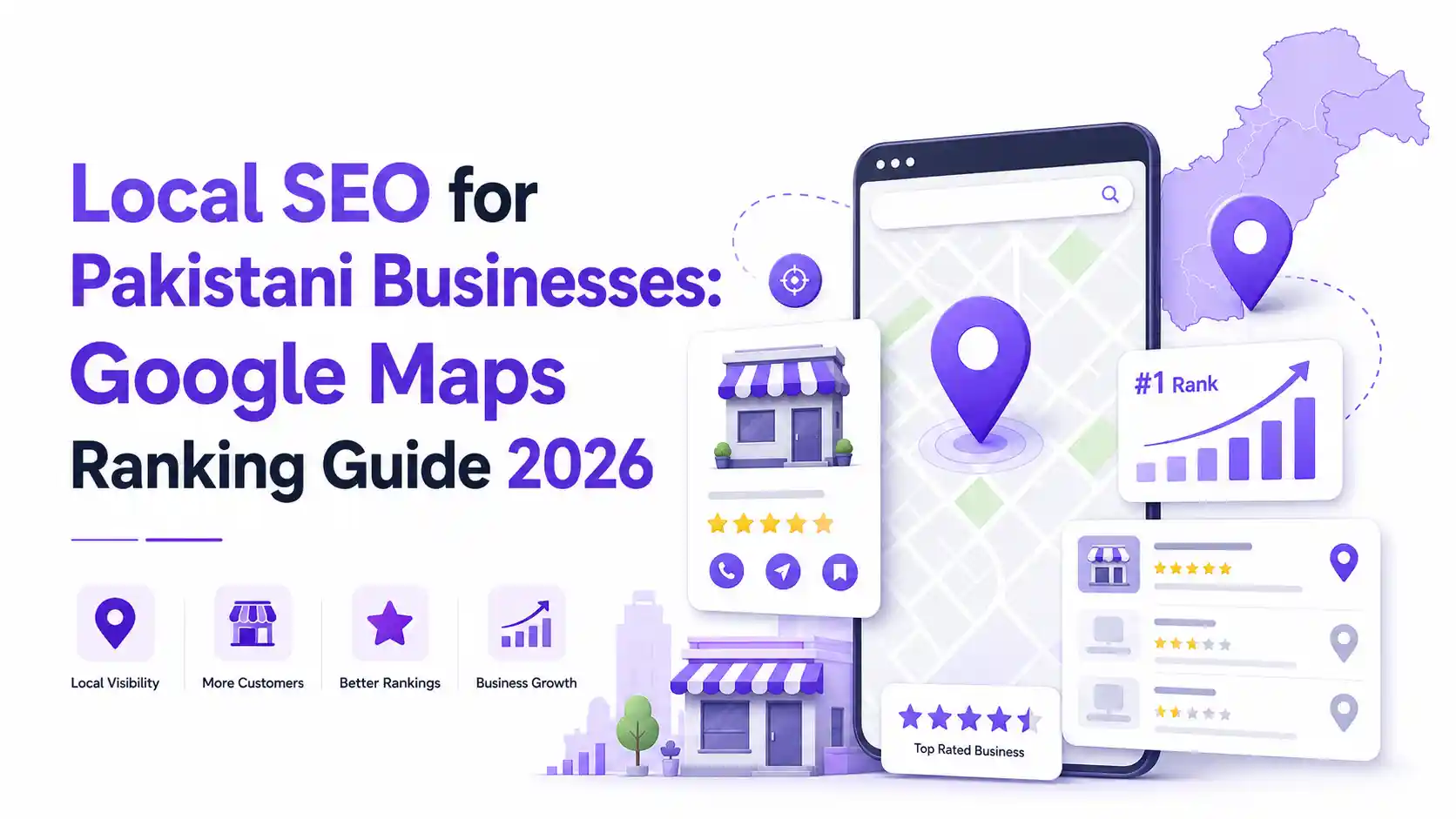 Local SEO for Pakistani Businesses: Google Maps Ranking Guide 2026