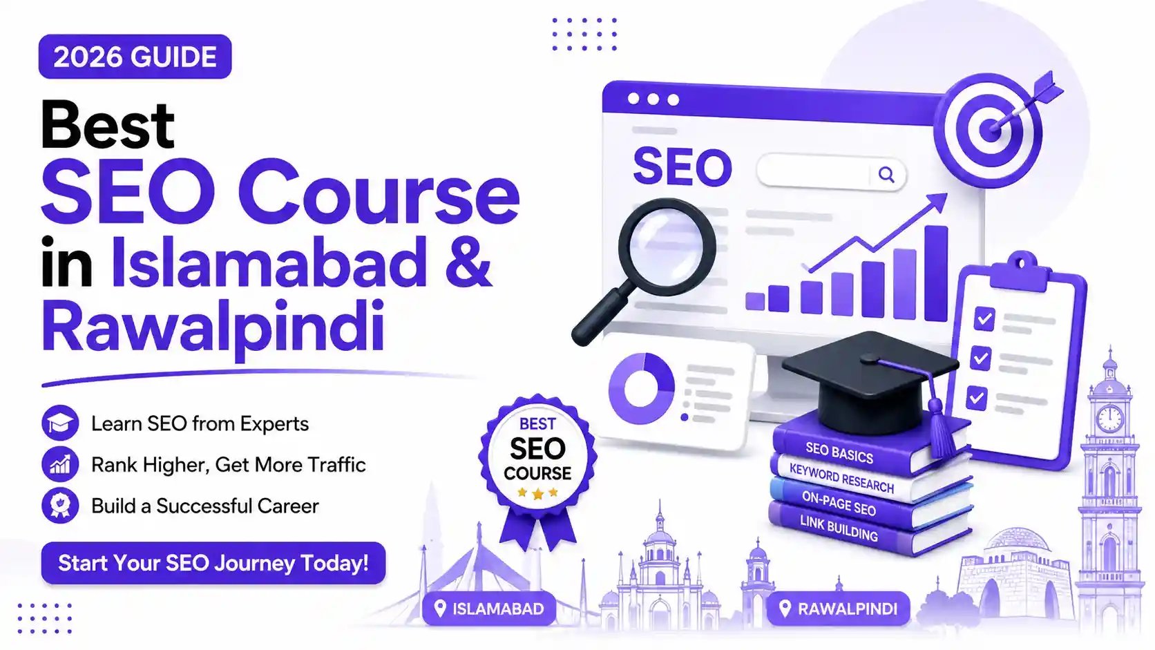 Best SEO Course in Islamabad & Rawalpindi (2026 Guide)