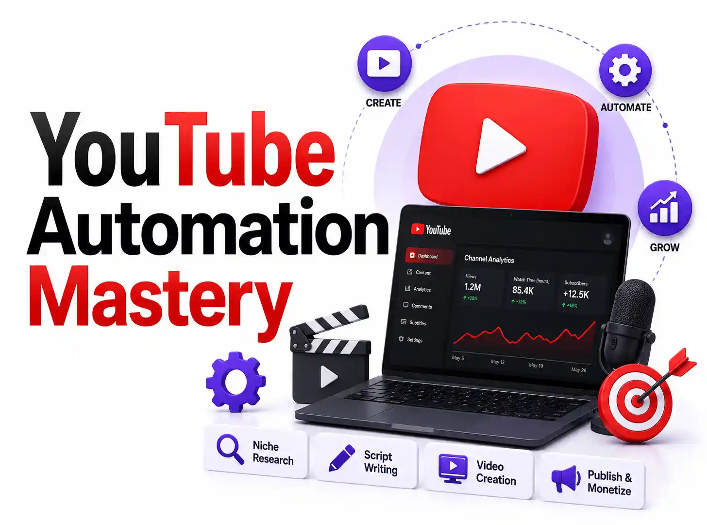 YouTube Automation Mastery