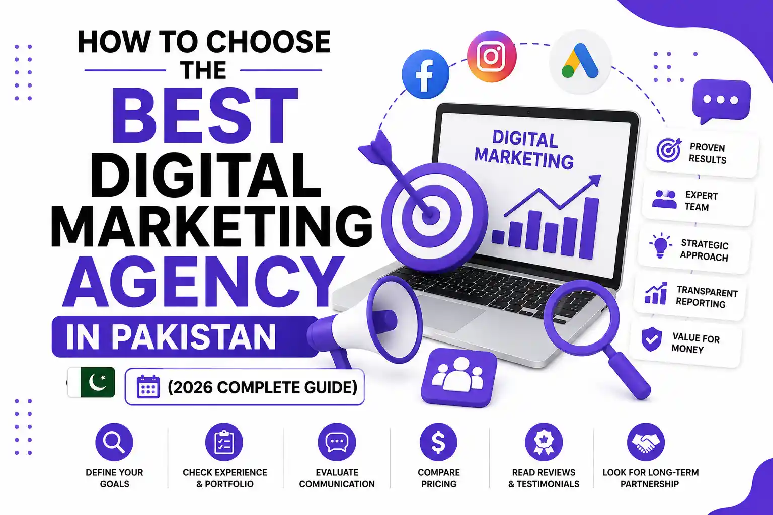 How to Choose the Best Digital Marketing Agency in Pakistan (2026 Complete Guide)