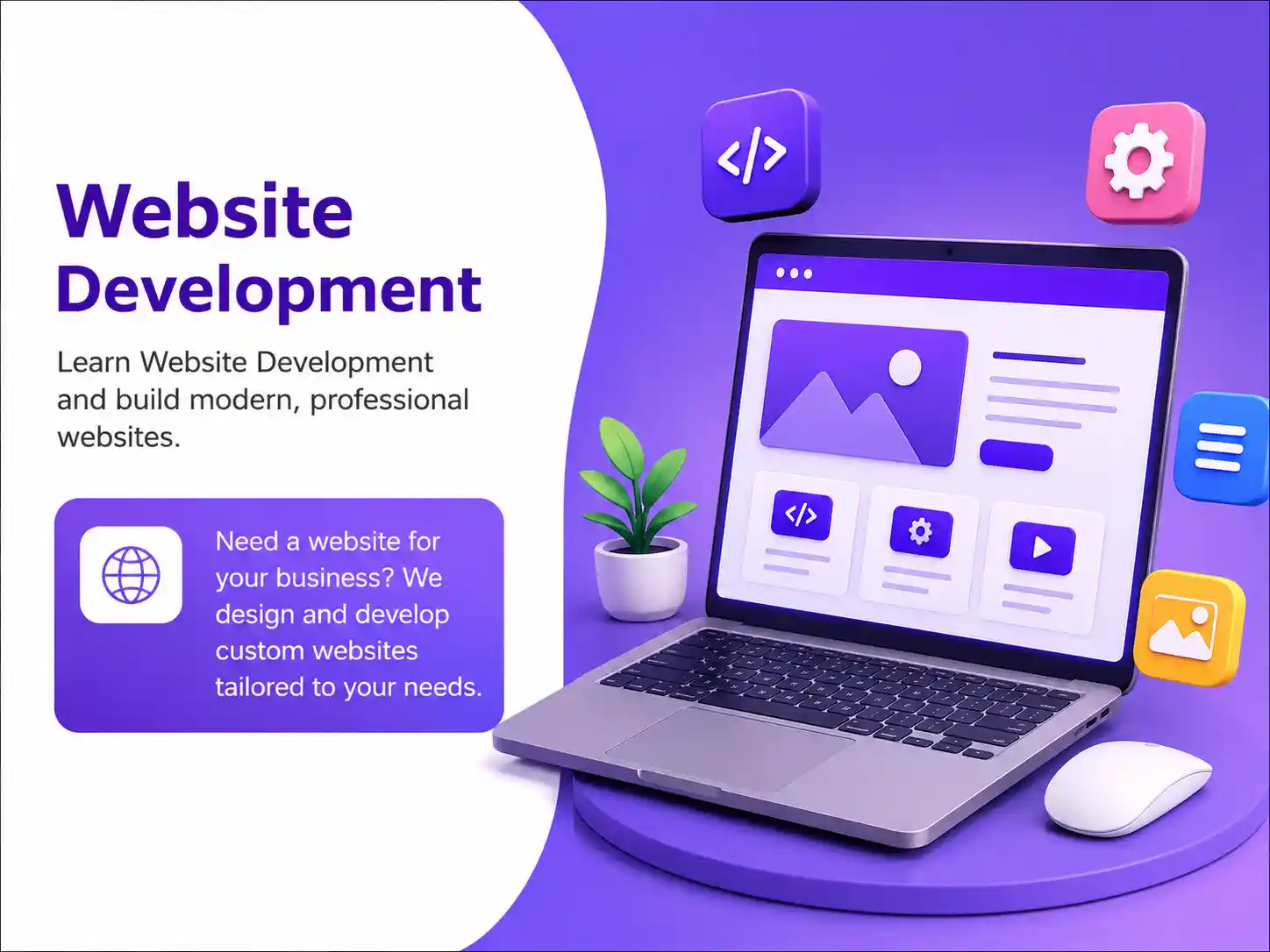 Website development project preview by IDTS Digital